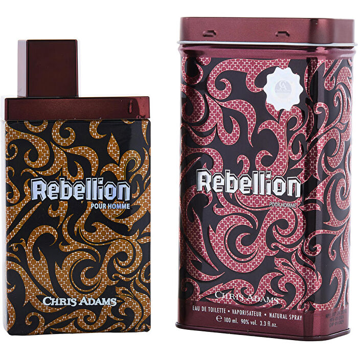 Chris Adams Rebellion Eau De Toilette Spray 90ml/3.4oz