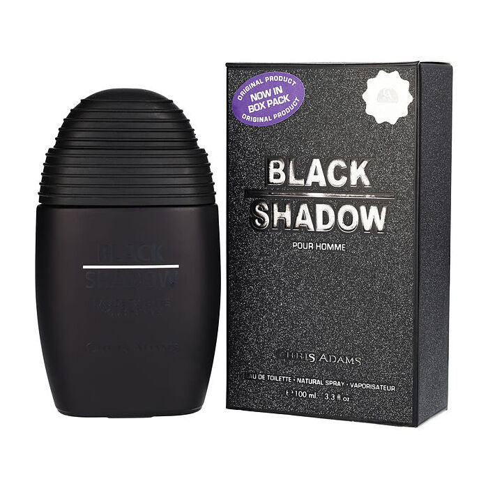 Chris Adams Black Shadow Eau De Toilette Spray 90ml/3.4oz