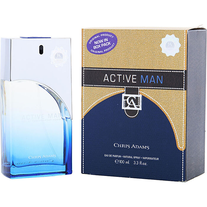Chris Adams Active Man Eau De Parfum Spray 100ml/3.4oz