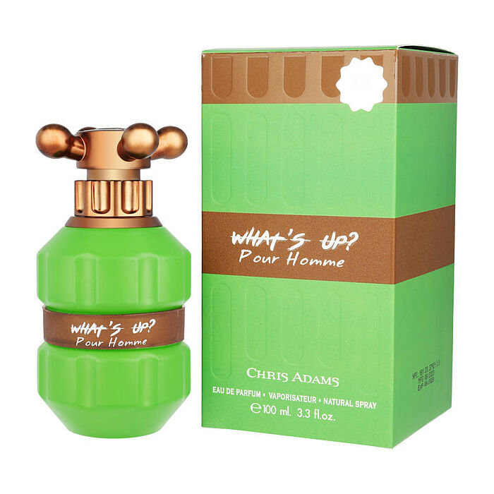 Chris Adams What's Up? Eau De Parfum Spray 90ml/3.4oz