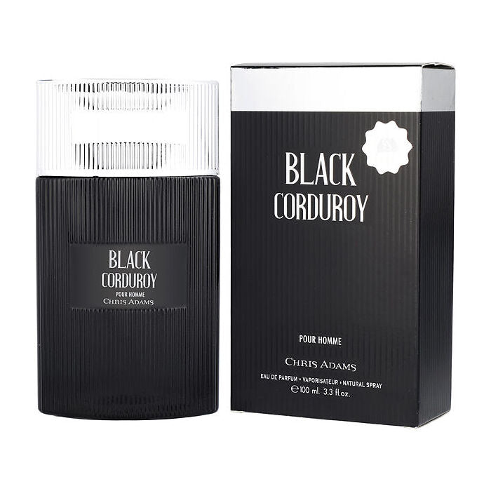Chris Adams Black Corduroy Eau De Parfum Spray 100ml/3.4oz