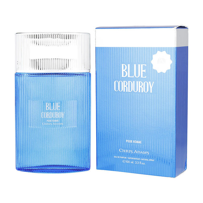 Chris Adams Blue Corduroy Eau De Parfum Spray 100ml/3.4oz