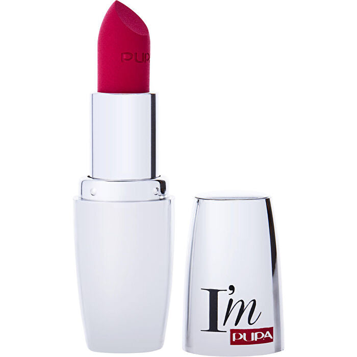 Pupa Milano Pupa I'm Matt Pure Colour Lipstick - #050 Runway Fuchsia 3.5g/0.1oz