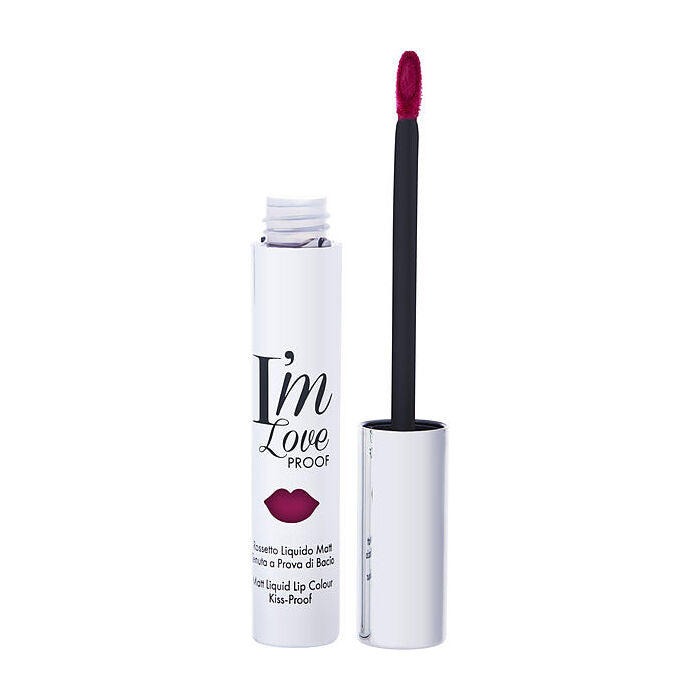 Pupa Milano Pupa I'm Love Proof Matt Liquid Lip Color - #007 Bright Fuchsia 2.7ml/0.07oz