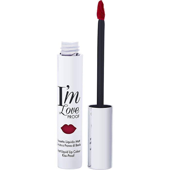 Pupa Milano Pupa I'm Love Proof Matt Liquid Lip Color - #010 Fire Red 2.7ml/0.07oz