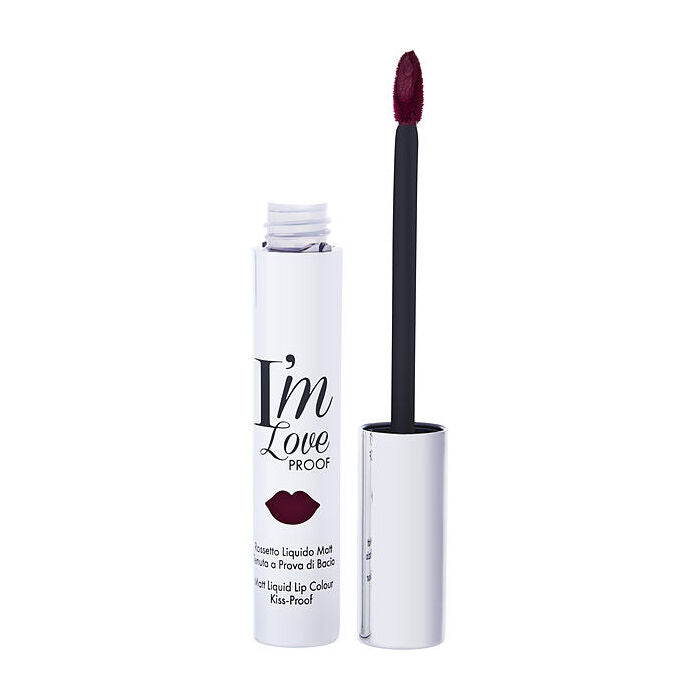 Pupa Milano Pupa I'm Love Proof Matt Liquid Lip Color - #012 Burgundy Red 2.7ml/0.07oz
