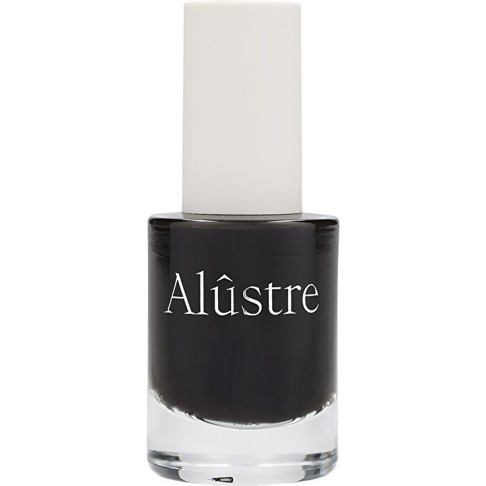 Alustre Diamond Infused Nail Polish - #998 Black 10ml/0.33oz