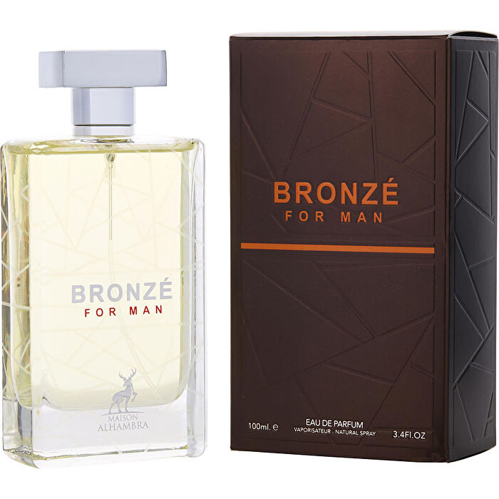 Maison Alhambra Bronze For Man Eau De Parfum Spray 90ml/3.4oz