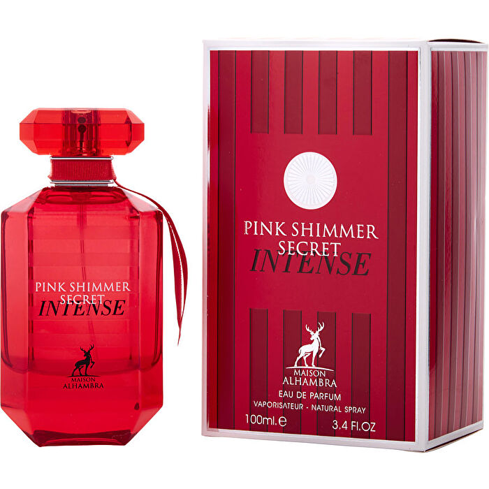 Maison Alhambra Pink Shimmer Secret Intense Eau De Parfum Spray 90ml/3.4oz