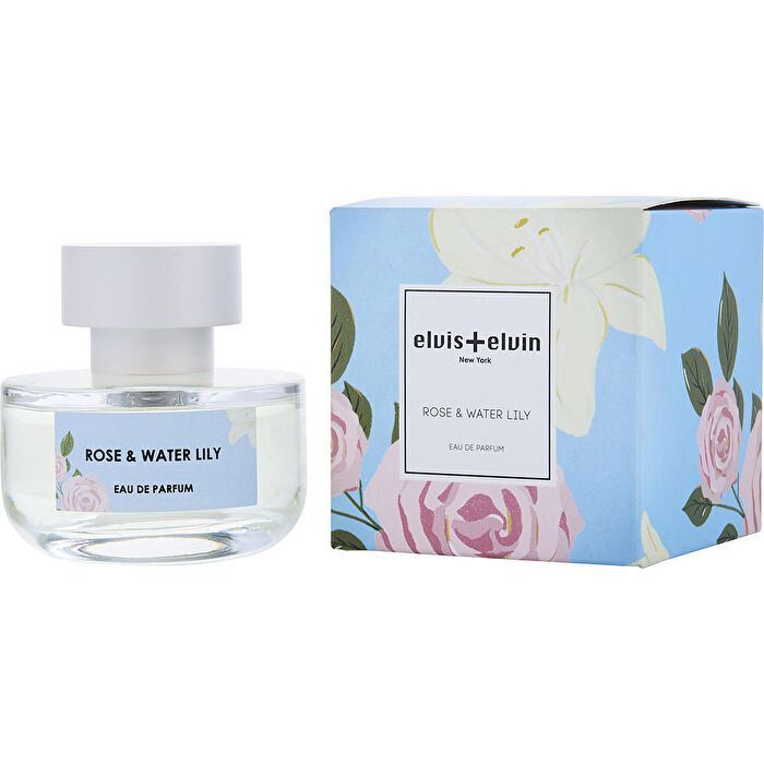 Elvis & Elvin Rose & Water Lily Eau De Parfum Spray 50ml/1.6oz