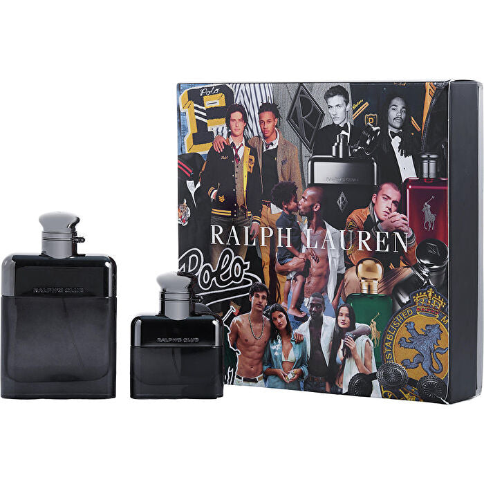 Ralph Lauren Ralph's Club Eau De Parfum Spray 90ml/3.4oz & Eau De Parfum Spray 30ml/1oz