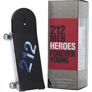 Carolina Herrera 212 Heroes Eau De Toilette Spray (collector Edition) 90ml/3oz