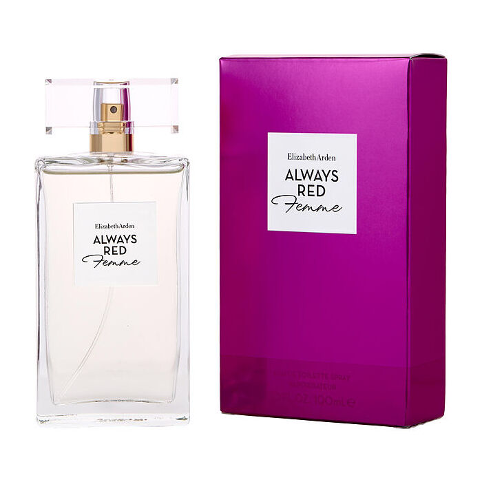 Elizabeth Arden Always Red Femme Eau De Toilette Spray (new Packaging) 90ml/3.3oz