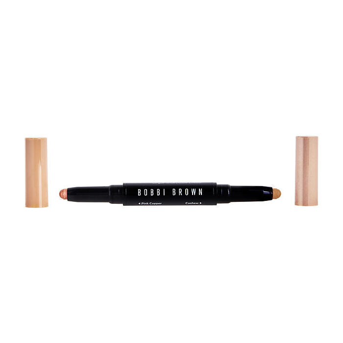 Bobbi Brown Dual Ended Long Wear Cream Shadow Stick - # Pink Copper / Cashew 1.6g/0.05oz