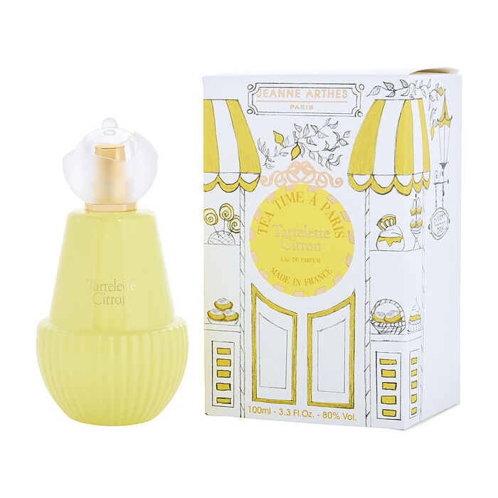 Jeanne Arthes Tartlette Citron Eau De Parfum Spray 90ml/3.4oz