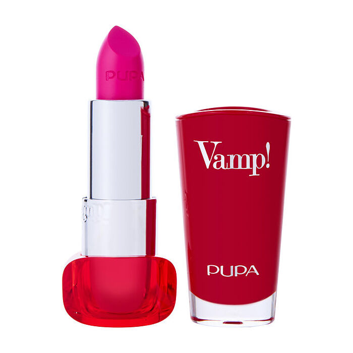 Pupa Milano Pupa Vamp! Extreme Colour Lipstick With Plumping Treatment - # 203 Fuchsia Addicted 3.5g/0.12oz