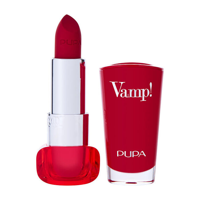 Pupa Milano Pupa Vamp! Extreme Colour Lipstick With Plumping Treatment - # 303 Iconic Red 3.5g/0.12oz
