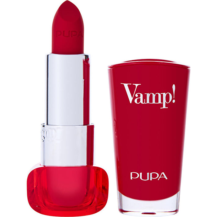 Pupa Milano Pupa Vamp! Extreme Colour Lipstick With Plumping Treatment - # 305 True Orange 3.5g/0.12oz