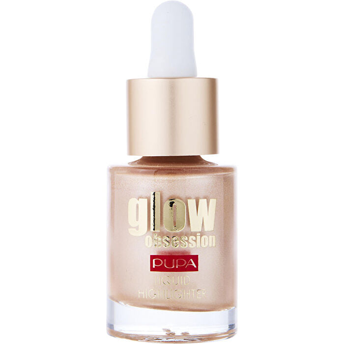 Pupa Milano Pupa Glow Obsession Liquid Highlighter Metallic Effect - # 002 Moon Light 13.5ml/0.46oz