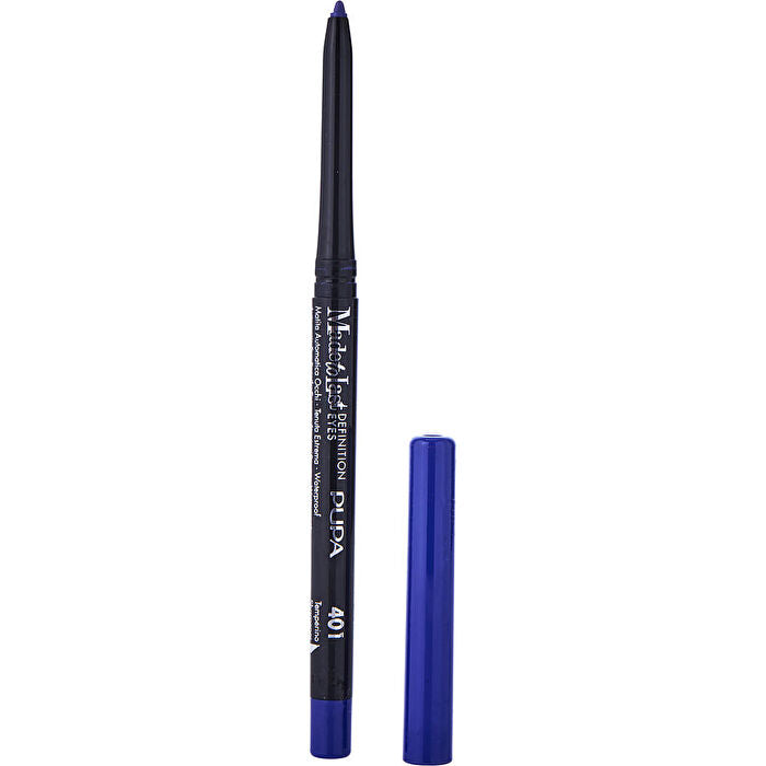Pupa Made To Last Definition Eyes Extremely Long-lasting Automatic Eye Pencil Waterproof - # 401 Electric Blue 0.35g/0.012oz