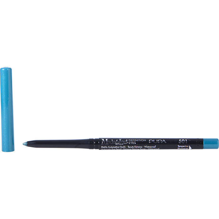 Pupa Milano Pupa Made To Last Definition Eyes Extremely Long-lasting Automatic Eye Pencil Waterproof - # 501 Magnetic Green 0.35g/0.012oz