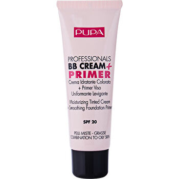 Pupa Professionals Bb Cream & Primer Spf20 For Combination To Oily Skin Types - # 002 (sand) -- 50ml/1.6oz