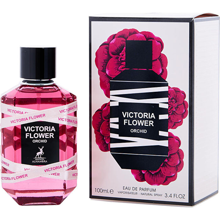 Maison Alhambra Victoria Flower Orchid Eau De Parfum Spray 90ml/3.4oz