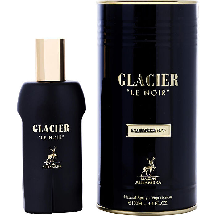 Maison Alhambra Glacier Le Noir Eau De Parfum Spray 90ml/3.4oz