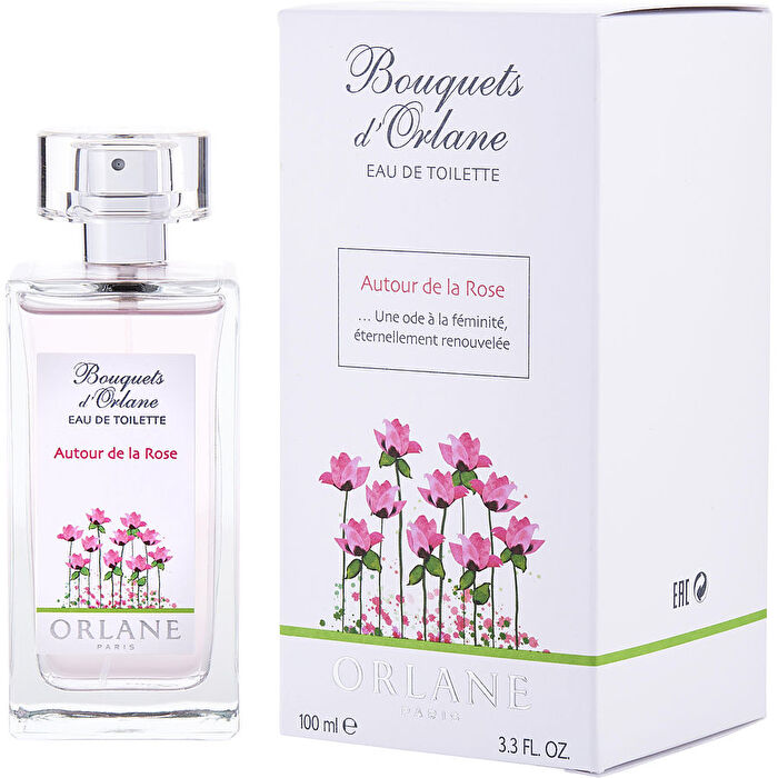 Orlane Autour De La Rose Eau De Toilette Spray 100ml/3.4oz
