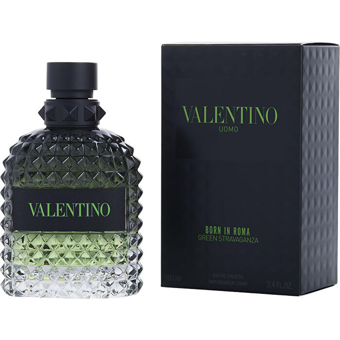Valentino Uomo Born In Roma Green Stravaganza Eau De Toilette Spray 90ml/3.4oz