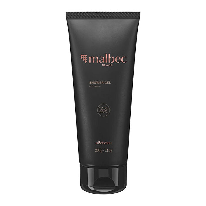 Malbec Black Shower Gel 200ml/7.1oz