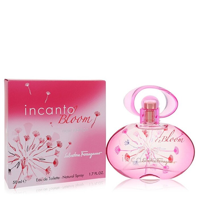 Salvatore Ferragamo Incanto Bloom Eau De Toilette Spray (New Edition) 50ml/1.7oz