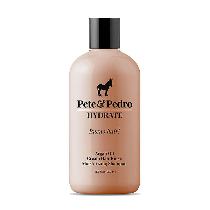 Pete & Pedro Hydrate Argan Oil Moisturizing Shampoo 250ml/8.5oz