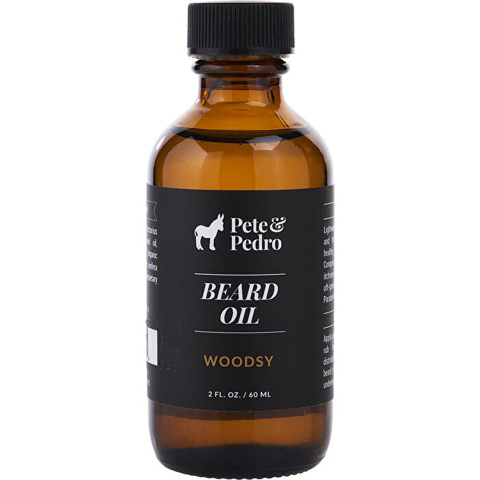 Pete & Pedro Woodsy Beard Oil 60ml/2oz