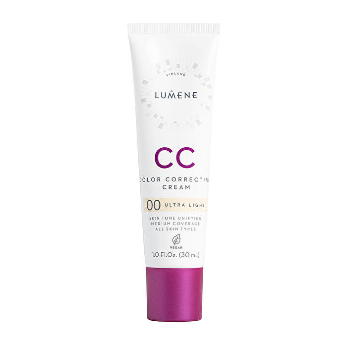Lumene Cc Color Correcting Cream - #00 Ultra Light 30ml/1oz