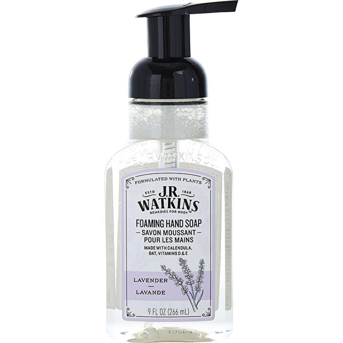 J.r. Watkins Lavender Foaming Hand Soap 266ml/9oz