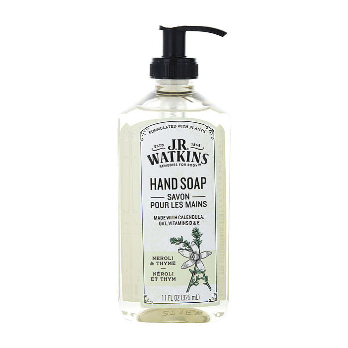 J.r. Watkins Neroli & Thyme Gel Hand Soap 325ml/11oz