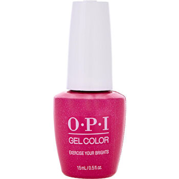 Opi Gel Color Soak-off Gel Lacquer - Exercise Your Brights 15ml/0.5oz