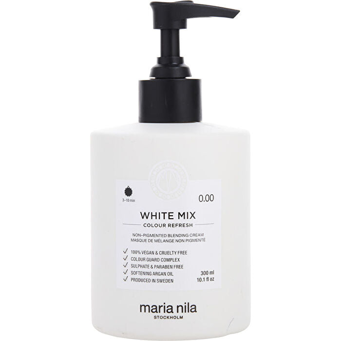 Maria Nila Colour Refresh Non-pigmented Blending Cream - White Mix 300ml/10.1oz