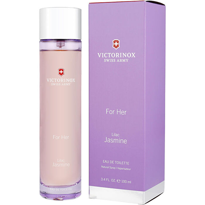 Victorinox Swiss Army Lilac Jasmine Eau De Toilette Spray 90ml/3.4oz