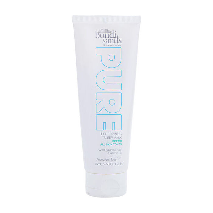 Bondi Sands Pure Self Tanning Sleep Mask Repair All Skin Tones 75ml/2.5oz