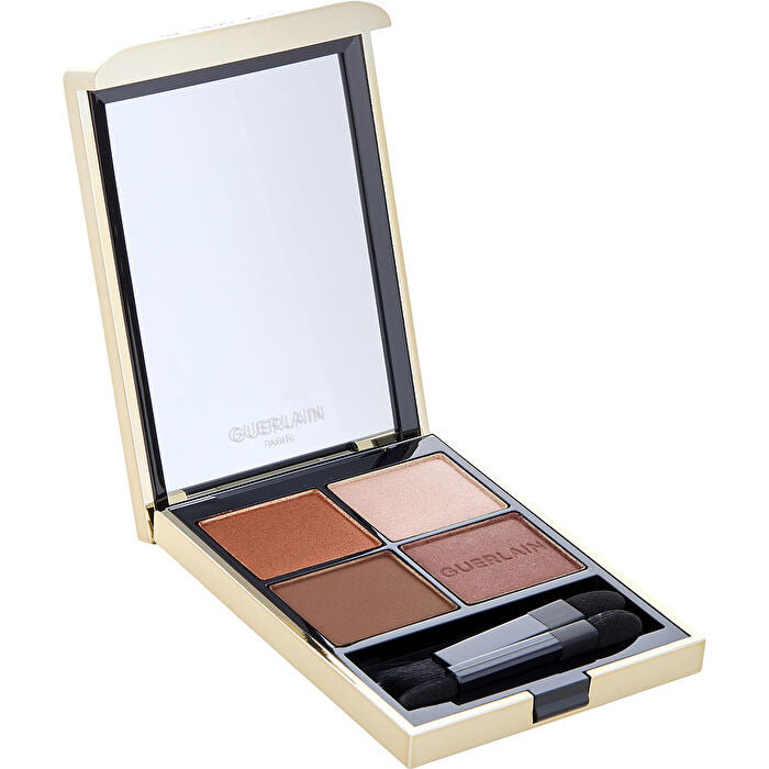 Guerlain Ombres G Eyeshadow Quad - # 910 Undressed Brown 4x 2.2g/0.07oz