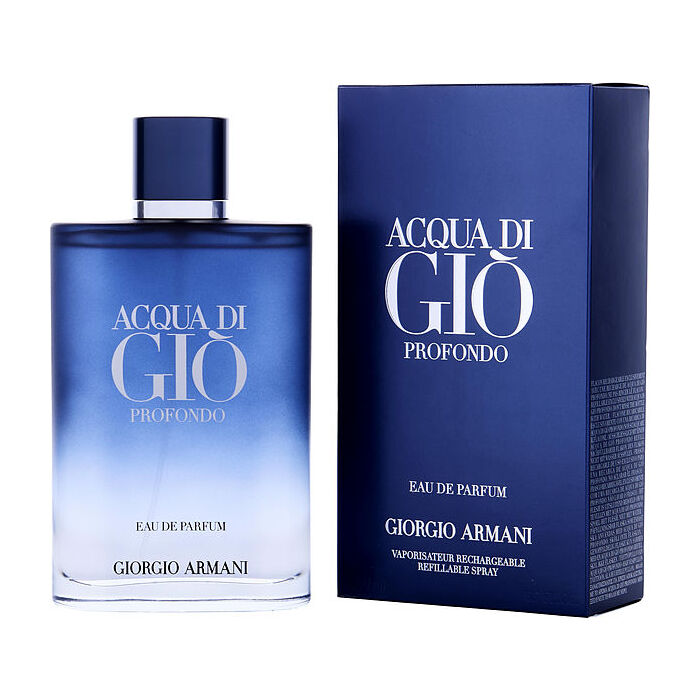 Giorgio Armani Acqua Di Gio Profondo Eau De Parfum Spray Refillable 180ml/6.7oz