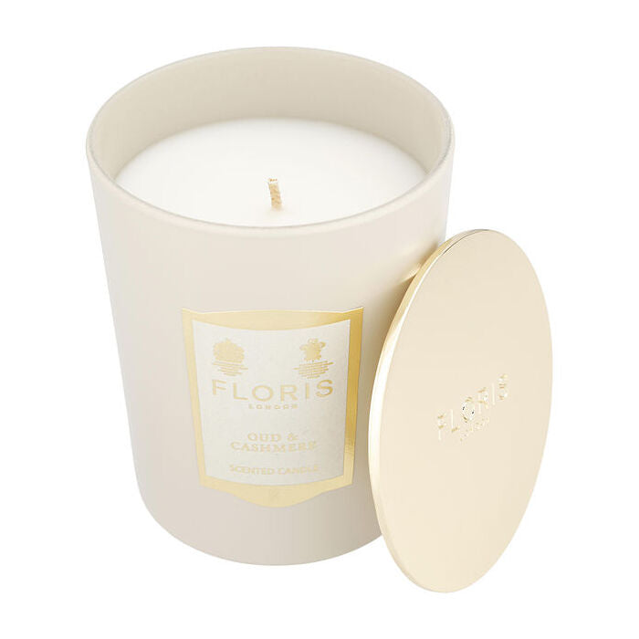 Floris Oud & Cashmere Scented Candle 180ml/6.1oz