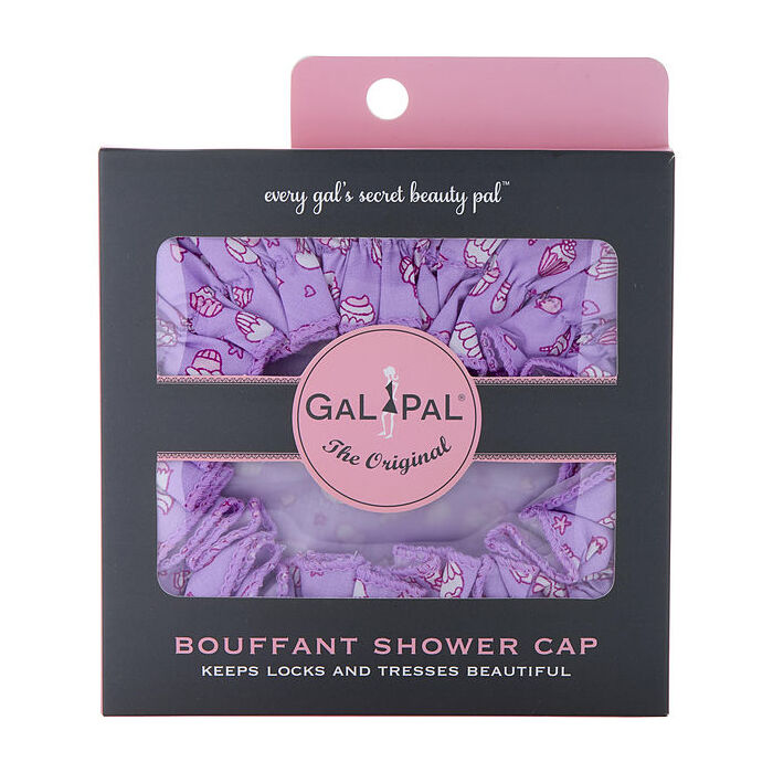 Spa Accessories Gal Pal Bouffant Shower Cap - Lingerie