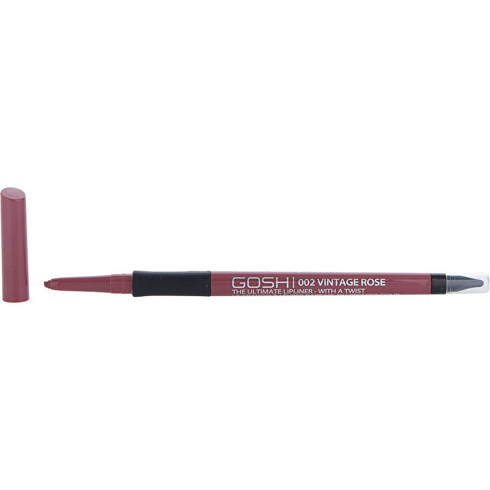 Gosh The Ultimate Lipliner - With A Twist - # 002 Vintage Rose 0.35g/0.01oz