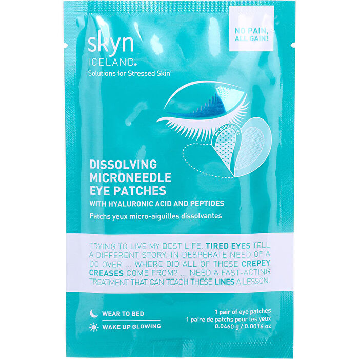 Skyn Iceland Dissolving Microneedle Eye Patches () -- 1 Pair