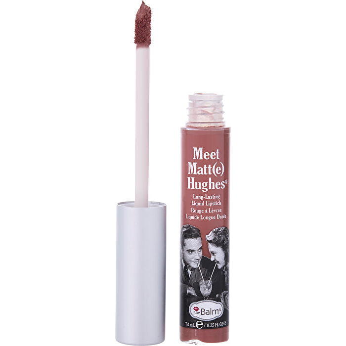 Thebalm Meet Matte Hughes Long Lasting Liquid Lipstick - Patient 7.4ml/0.23oz