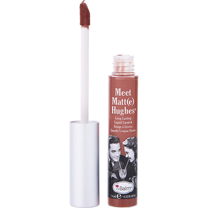 Thebalm Meet Matte Hughes Long Lasting Liquid Lipstick - Generous 7.4ml/0.23oz