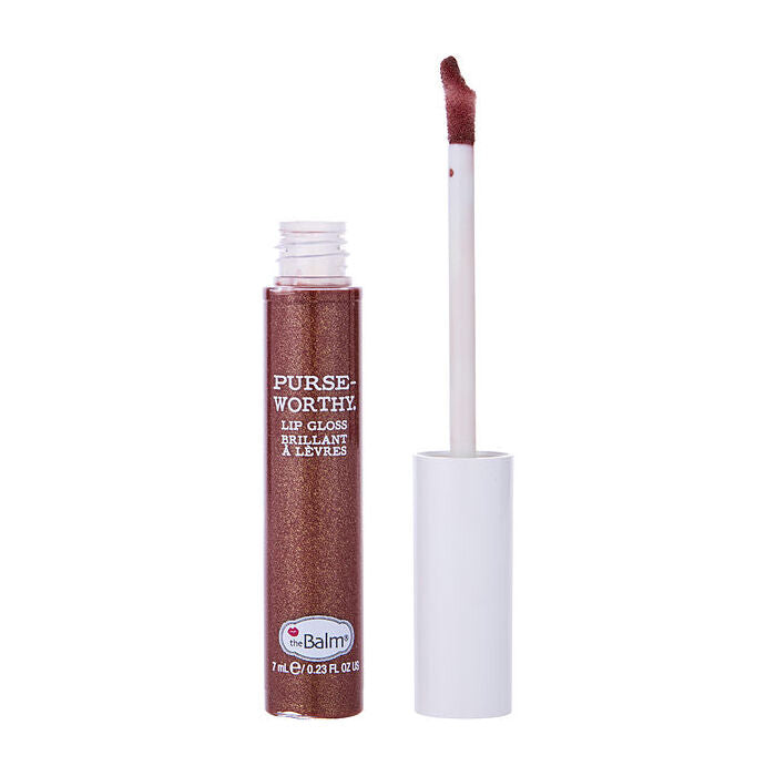 Thebalm Purse-worthy Lip Gloss - # Saddle 7ml/0.23oz